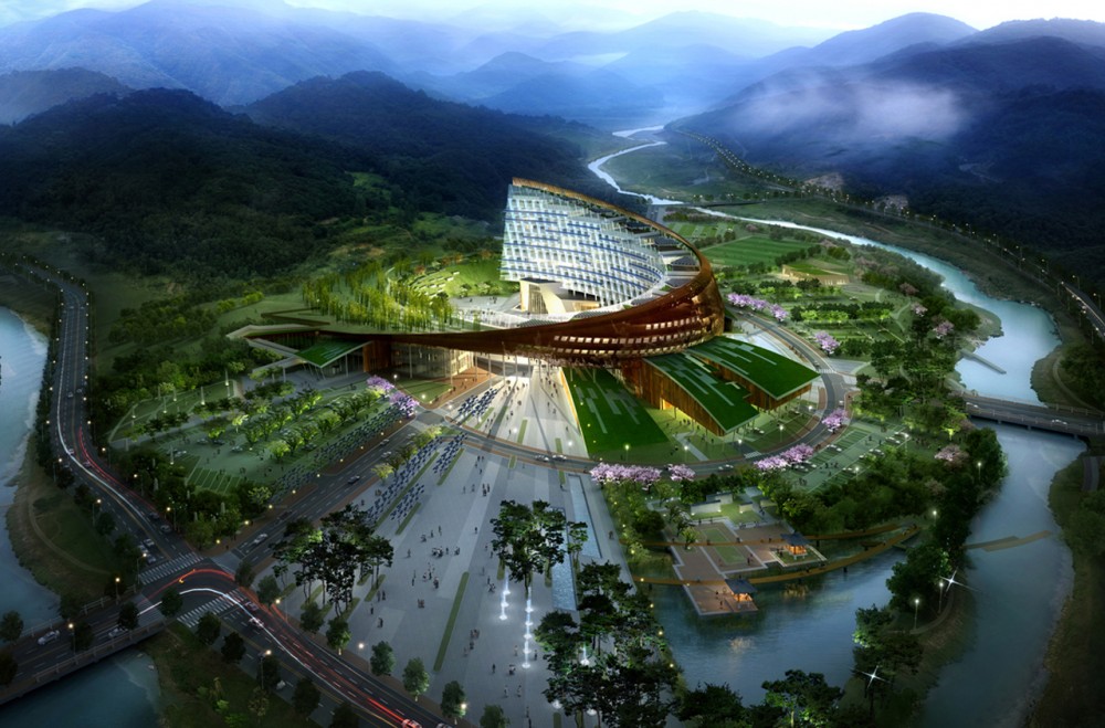 New Korea Hydro Nuclear Power Headquarters / H Architecture
