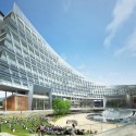 New Korea Hydro Nuclear Power Headquarters (5) New Korea Hydro Nuclear Power Headquarters (5) Courtesy of Haeahn Architecture