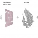 New Korea Hydro Nuclear Power Headquarters (19) New Korea Hydro Nuclear Power Headquarters (19) outer facade diagram