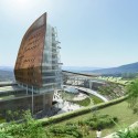 New Korea Hydro Nuclear Power Headquarters (6) New Korea Hydro Nuclear Power Headquarters (6) Courtesy of Haeahn Architecture