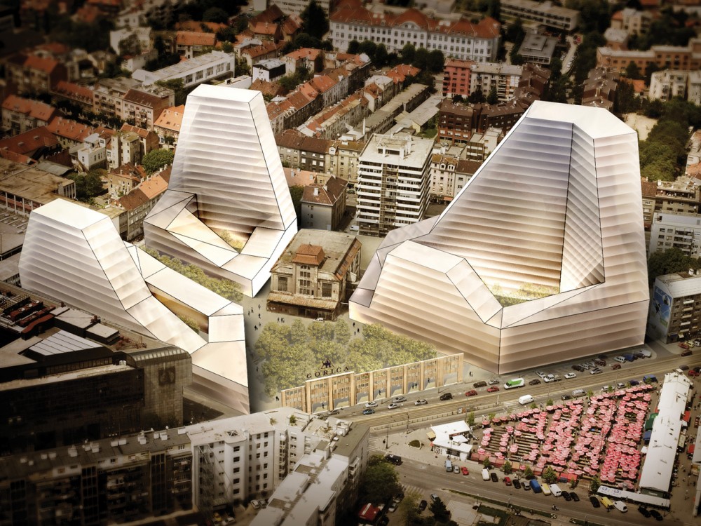 Badel Block Complex Proposal / Popular Architecture