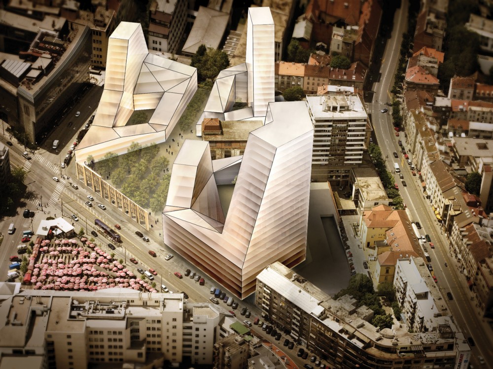 Badel Block Complex Proposal / Popular Architecture