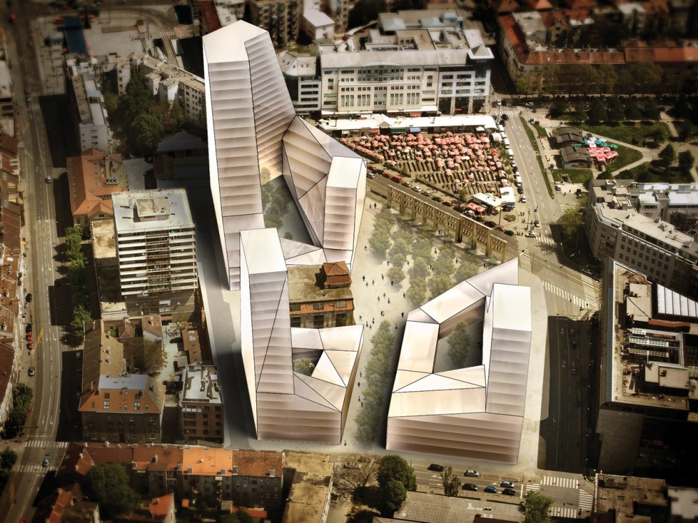 Badel Block Complex Proposal / Popular Architecture