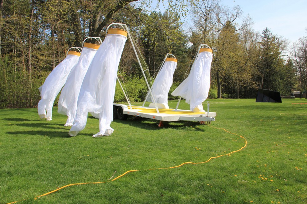 ‘Fantastic Trailer’ Pavilion / Cheryl Baxter