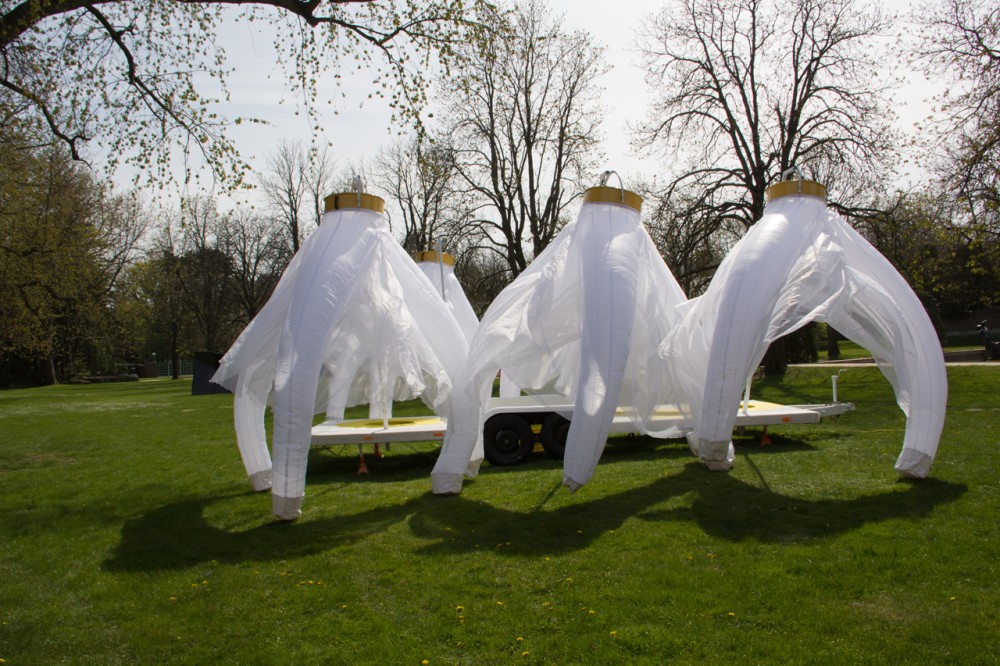 ‘Fantastic Trailer’ Pavilion / Cheryl Baxter