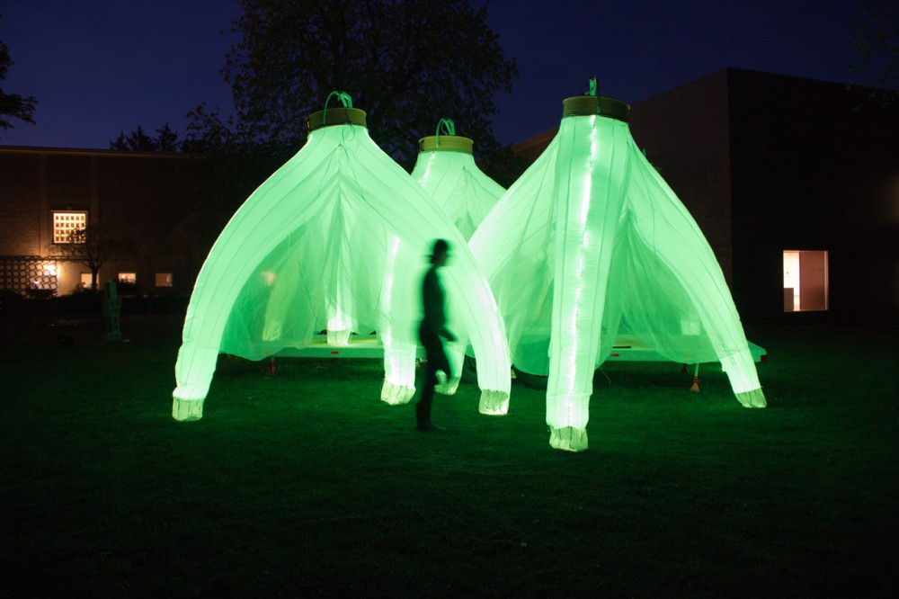 ‘Fantastic Trailer’ Pavilion / Cheryl Baxter