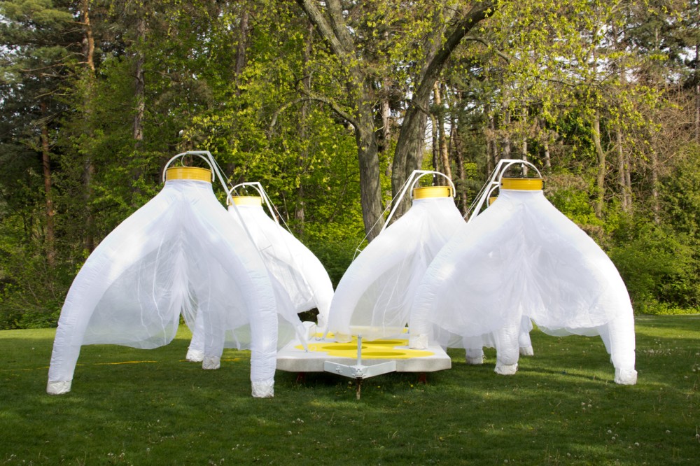 ‘Fantastic Trailer’ Pavilion / Cheryl Baxter