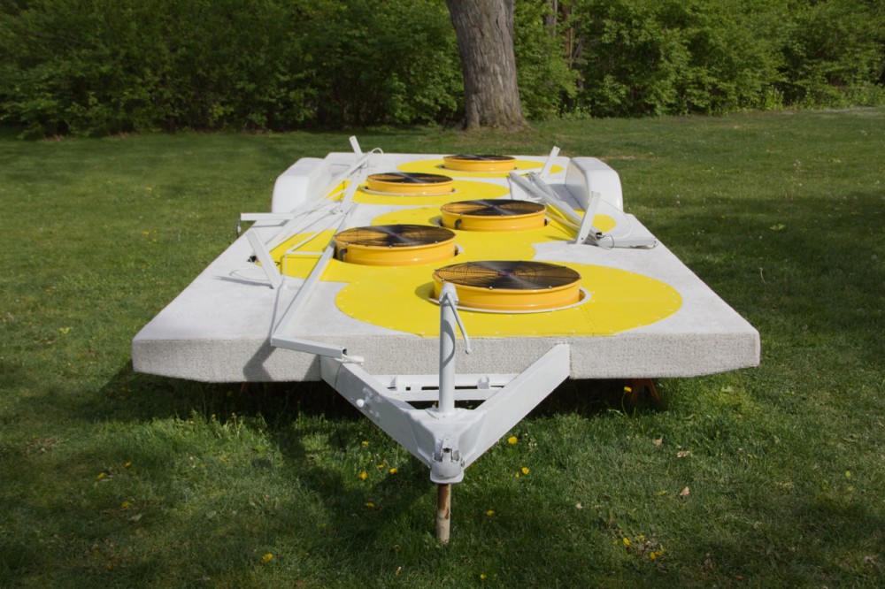 ‘Fantastic Trailer’ Pavilion / Cheryl Baxter