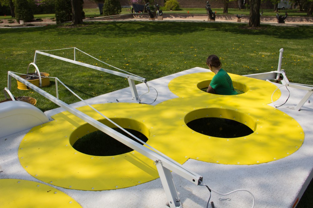 ‘Fantastic Trailer’ Pavilion / Cheryl Baxter