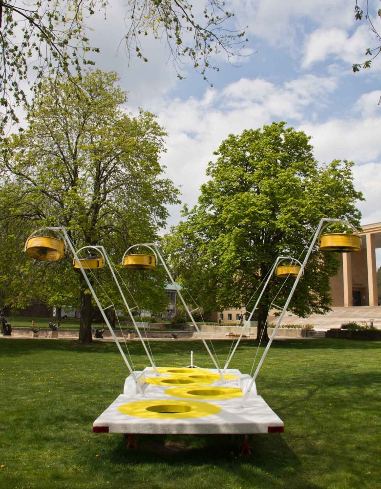 ‘Fantastic Trailer’ Pavilion / Cheryl Baxter