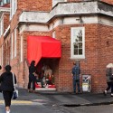 'Stairway Cinema' Installation (1) © Simon Devitt & Oh.No.Sumo