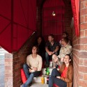 'Stairway Cinema' Installation (2) © Simon Devitt & Oh.No.Sumo