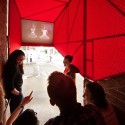 'Stairway Cinema' Installation (6) © Simon Devitt & Oh.No.Sumo
