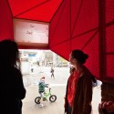 'Stairway Cinema' Installation (10) © Simon Devitt & Oh.No.Sumo
