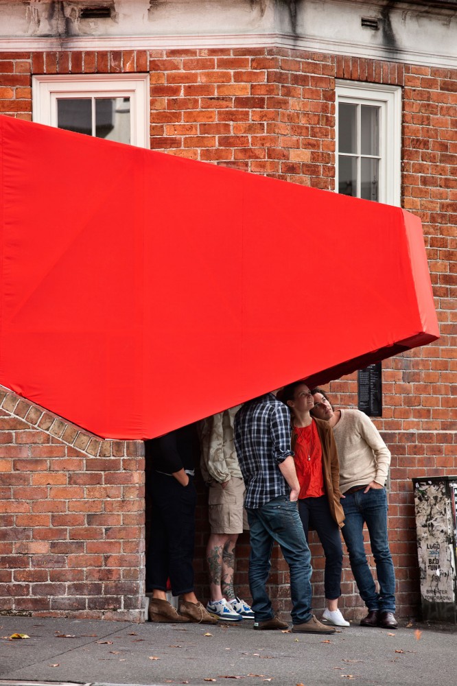 ‘Stairway Cinema’ Installation / OH.NO.SUMO
