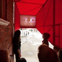 'Stairway Cinema' Installation (13) © Simon Devitt & Oh.No.Sumo