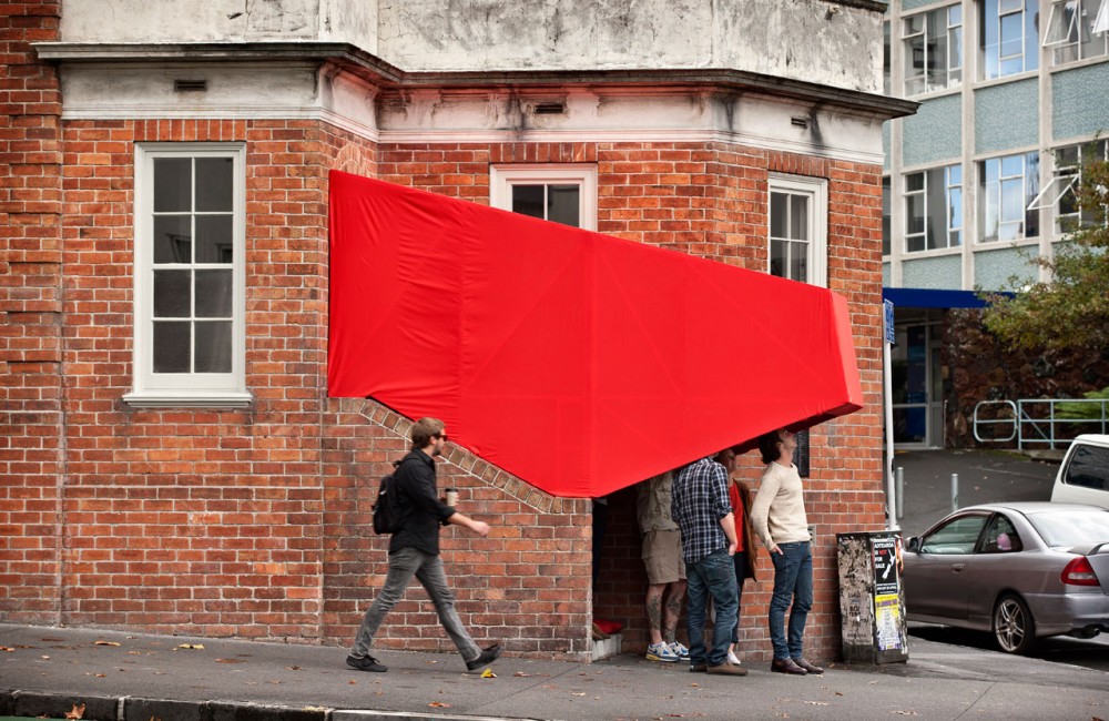 ‘Stairway Cinema’ Installation / OH.NO.SUMO