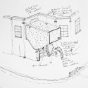 'Stairway Cinema' Installation (22) sketch