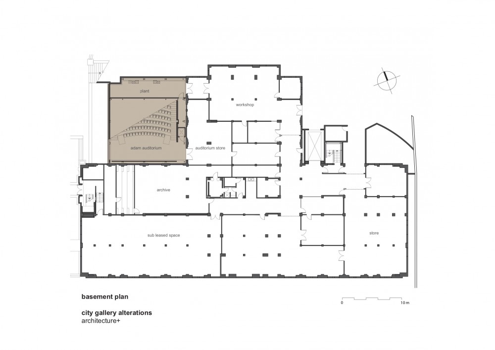 City Gallery / architecture +