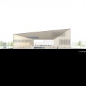 MÉCA - Maison de l’Économie Créative et de la Culture en Aquitaine / BIG (11) MÉCA - Maison de l’Économie Créative et de la Culture en Aquitaine / BIG (11) elevation