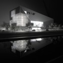 MÉCA - Maison de l’Économie Créative et de la Culture en Aquitaine / BIG (15) MÉCA - Maison de l’Économie Créative et de la Culture en Aquitaine / BIG (15) model