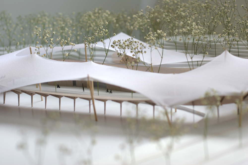 Cycling Center / We Are You + Erik Hallberg