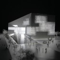 MÉCA - Maison de l’Économie Créative et de la Culture en Aquitaine / BIG (18) MÉCA - Maison de l’Économie Créative et de la Culture en Aquitaine / BIG (18) model