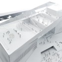 MÉCA - Maison de l’Économie Créative et de la Culture en Aquitaine / BIG (19) MÉCA - Maison de l’Économie Créative et de la Culture en Aquitaine / BIG (19) model