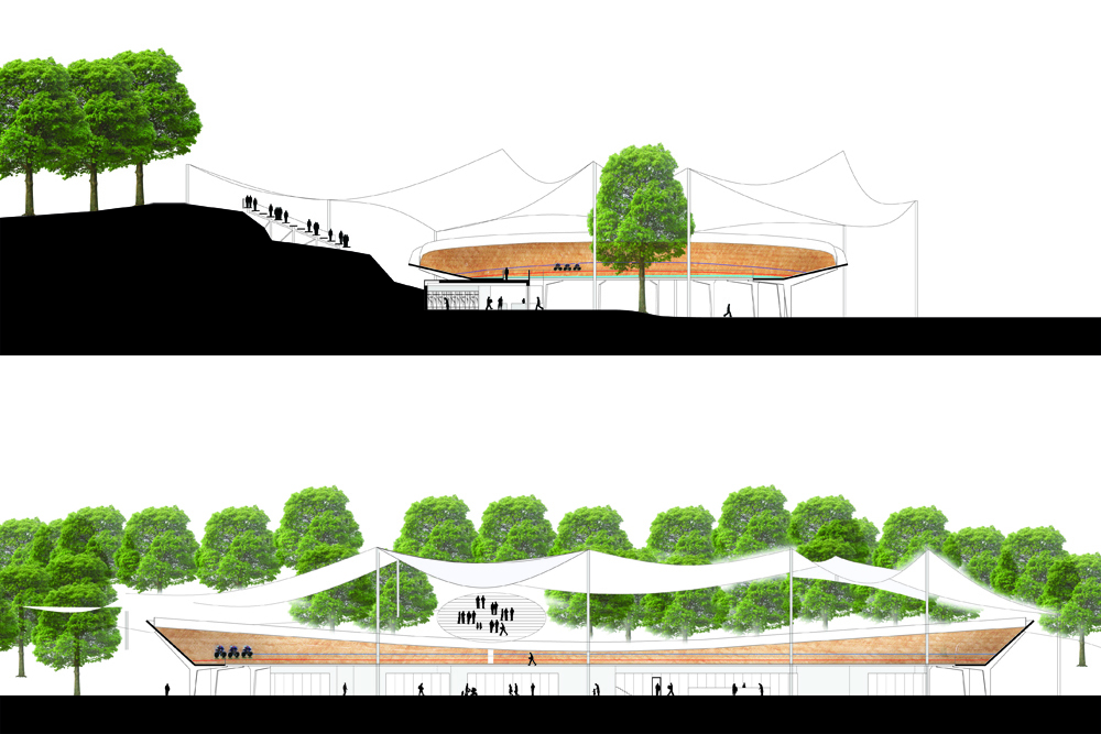 Cycling Center / We Are You + Erik Hallberg