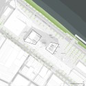 MÉCA - Maison de l’Économie Créative et de la Culture en Aquitaine / BIG (34) MÉCA - Maison de l’Économie Créative et de la Culture en Aquitaine / BIG (34) site plan