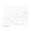 MÉCA - Maison de l’Économie Créative et de la Culture en Aquitaine / BIG (43) MÉCA - Maison de l’Économie Créative et de la Culture en Aquitaine / BIG (43) diagram