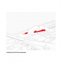 MÉCA - Maison de l’Économie Créative et de la Culture en Aquitaine / BIG (44) MÉCA - Maison de l’Économie Créative et de la Culture en Aquitaine / BIG (44) diagram