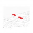 MÉCA - Maison de l’Économie Créative et de la Culture en Aquitaine / BIG (45) MÉCA - Maison de l’Économie Créative et de la Culture en Aquitaine / BIG (45) diagram
