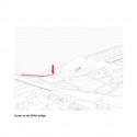 MÉCA - Maison de l’Économie Créative et de la Culture en Aquitaine / BIG (47) MÉCA - Maison de l’Économie Créative et de la Culture en Aquitaine / BIG (47) diagram