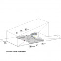 MÉCA - Maison de l’Économie Créative et de la Culture en Aquitaine / BIG (49) MÉCA - Maison de l’Économie Créative et de la Culture en Aquitaine / BIG (49) diagram