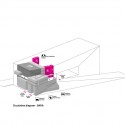 MÉCA - Maison de l’Économie Créative et de la Culture en Aquitaine / BIG (50) MÉCA - Maison de l’Économie Créative et de la Culture en Aquitaine / BIG (50) diagram