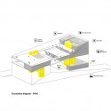 MÉCA - Maison de l’Économie Créative et de la Culture en Aquitaine / BIG (52) MÉCA - Maison de l’Économie Créative et de la Culture en Aquitaine / BIG (52) diagram