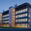 22 - Morley van Sternberg Frick Chemistry Laboratory, Princeton University, USA / Hopkins Architects © Morley van Sternberg