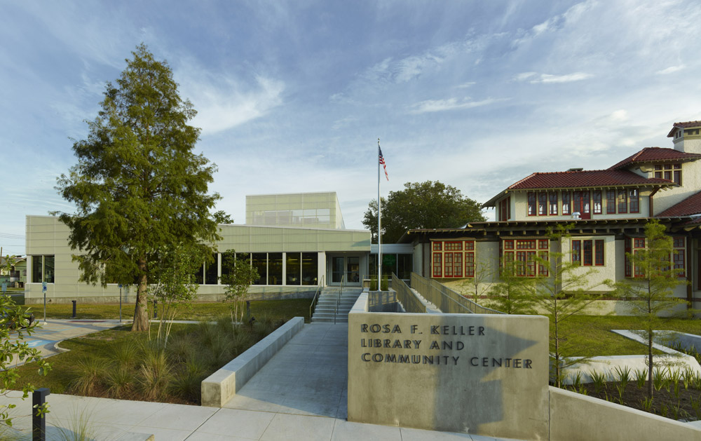 Rosa Keller Library / Eskew+Dumez+Ripple