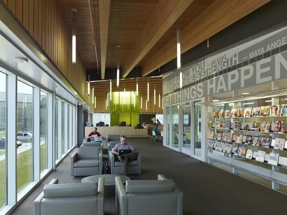 Rosa Keller Library / Eskew+Dumez+Ripple