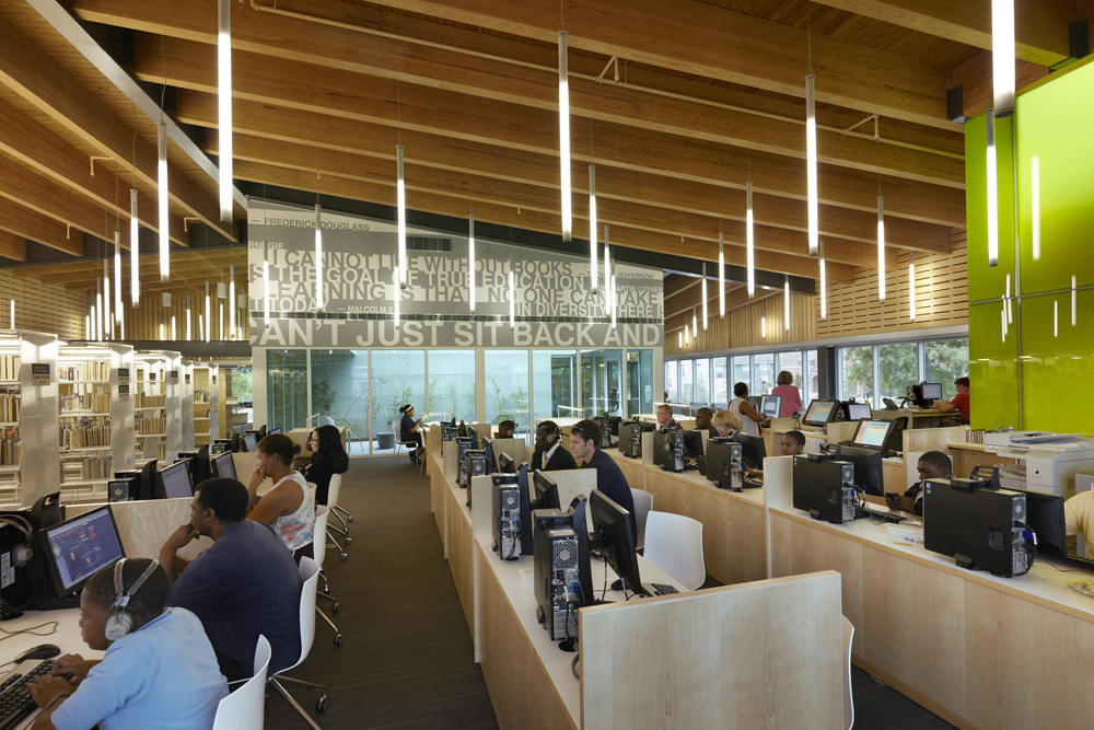 Rosa Keller Library / Eskew+Dumez+Ripple