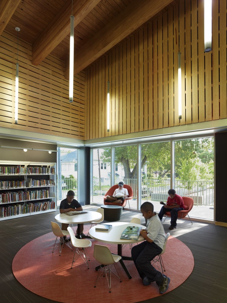 Rosa Keller Library / Eskew+Dumez+Ripple