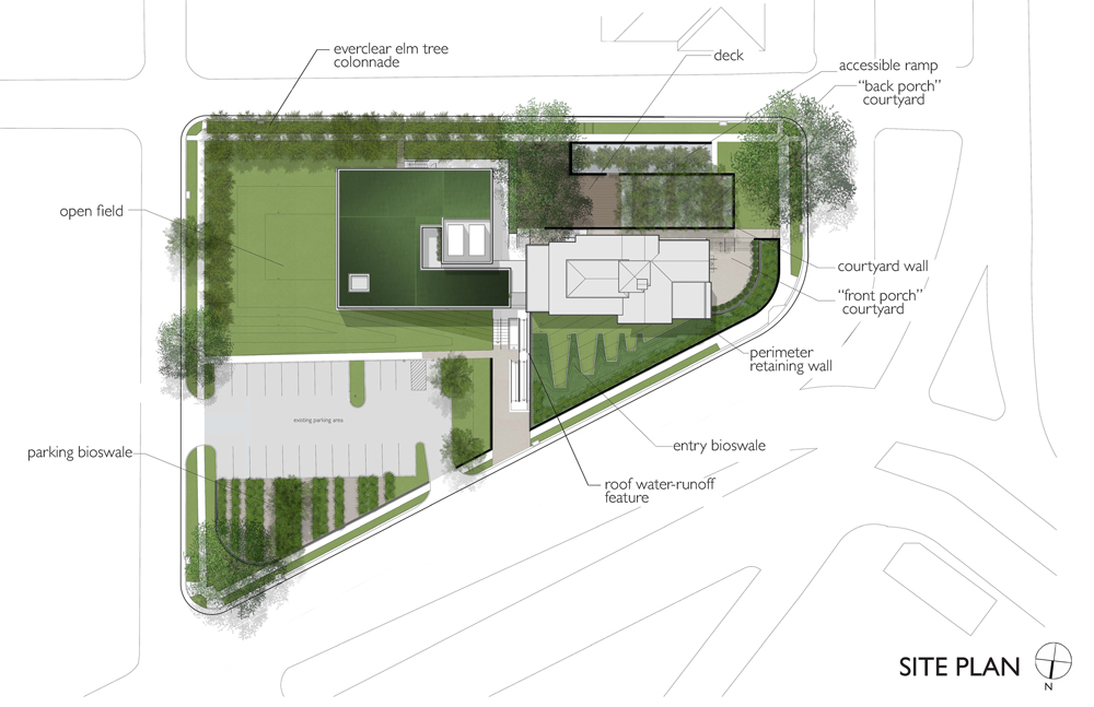 Rosa Keller Library / Eskew+Dumez+Ripple