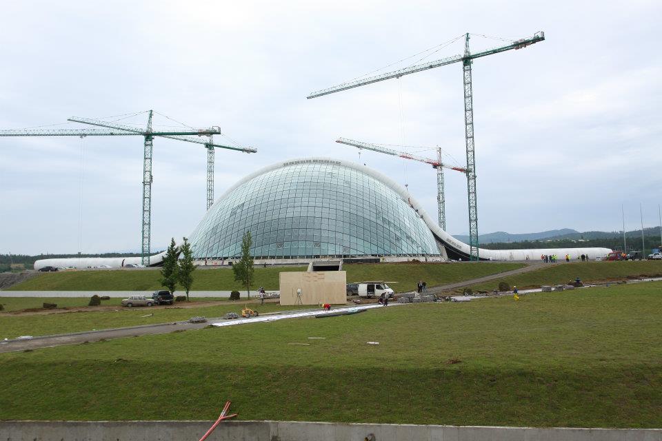 In Progress: New Parliament of Georgia / CMD Ingenieros
