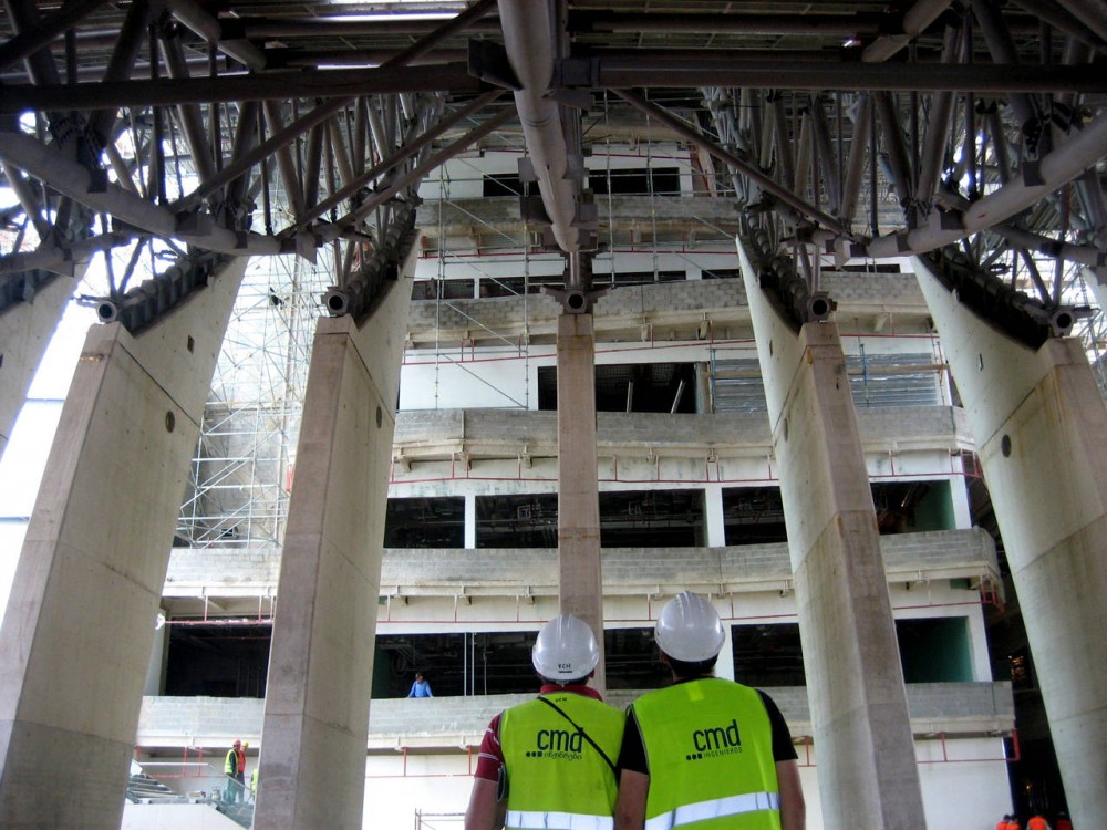 In Progress: New Parliament of Georgia / CMD Ingenieros