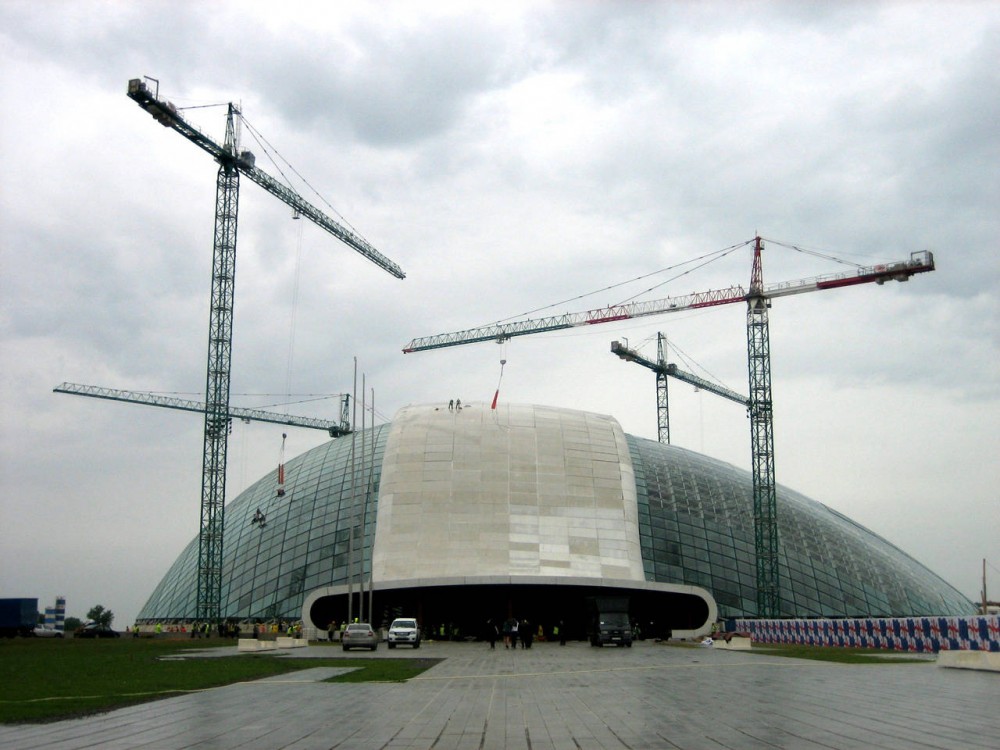 In Progress: New Parliament of Georgia / CMD Ingenieros