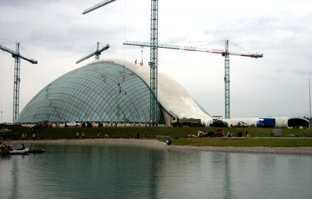 In Progress: New Parliament of Georgia / CMD Ingenieros