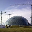 New Parliament of Georgia / CMD Ingenieros Courtesy of CMD Ingenieros