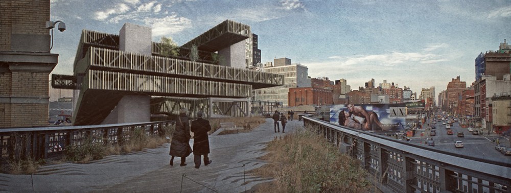 Green Carceri (Highline 4.0) / TARQUITECTOS