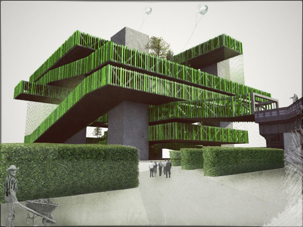 Green Carceri (Highline 4.0) / TARQUITECTOS